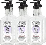 🌿 j.r. watkins lavender liquid hand soap - 11 oz (pack of 6) logo