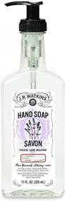 img 2 attached to 🌿 J.R. Watkins Lavender Liquid Hand Soap - 11 oz (Pack of 6)