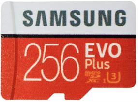 img 3 attached to 📱 Совместимость с Samsung Galaxy Note 10+: набор памяти 256 ГБ Micro SDXC EVO Plus с адаптером и картридером