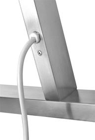 img 2 attached to 🛀 ANZZI Riposte Towel Warmer: 6-Bar Floor Mount in Brushed Nickel for Energy Efficient Towel Drying and Quick Heating - TW-AZ102BN