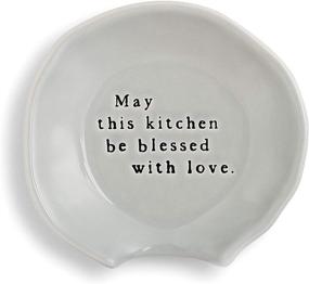 img 1 attached to Kitchen Blessings Glossy Ceramic Stoneware
