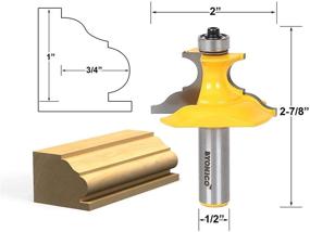 img 1 attached to Pedestal Small Furniture Molding Router