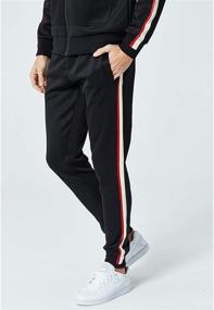 img 2 attached to Hooded Athletic Tracksuit Casual Jogging Sports & Fitness for Team Sports