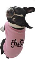 ruff meow tank flirty extra small logo