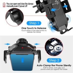 img 2 attached to Wireless Car Charger Mount Windshield