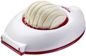 img 1 attached to 🧀 Westmark Mozzarella Slicer - Compact White Cheese Cutter, 6.7 x 5.1 x 1.2 inches