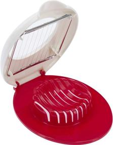 img 2 attached to 🧀 Westmark Mozzarella Slicer - Compact White Cheese Cutter, 6.7 x 5.1 x 1.2 inches