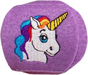img 2 attached to 🦄 Patch Pals Child Unicorn Eye Glass Eye Patch - Right Coverage for Optimal Eye Care