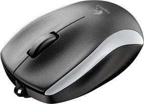 img 3 attached to Logitech Corded Mouse M125 Silver