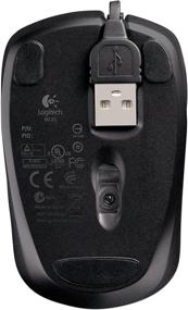 img 2 attached to Logitech Corded Mouse M125 Silver