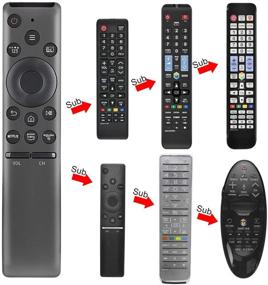 img 3 attached to 📺 Gvirtue Universal Remote Control: All-in-One Replacement for Samsung TV - LCD, LED, QLED, HDTV, 3D, 4K, 8K UHD - Smart TV Compatibility, includes Netflix & Prime Video Buttons