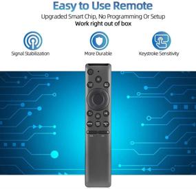 img 1 attached to 📺 Gvirtue Universal Remote Control: All-in-One Replacement for Samsung TV - LCD, LED, QLED, HDTV, 3D, 4K, 8K UHD - Smart TV Compatibility, includes Netflix & Prime Video Buttons