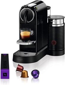 img 2 attached to ☕ Кофеварка Nespresso Citiz с капучинатором от DeLonghi, черная - Улучшение SEO