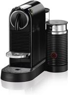 ☕ кофеварка nespresso citiz с капучинатором от delonghi, черная - улучшение seo логотип