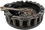 vintage collector's motorhead motorcycle ashtray, slightly damaged box logo