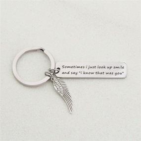 img 2 attached to PLITI Sympathy Keychain Sometimes Memorial