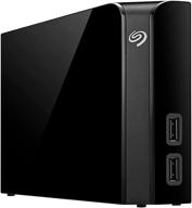 high-capacity seagate backup plus hub 12tb external hd: reliable data storage solution for all your backup needs logo