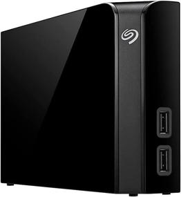img 1 attached to High-Capacity Seagate Backup Plus HUB 12TB External HD: Reliable Data Storage Solution for All Your Backup Needs