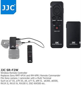 img 1 attached to JJC Wireless Commander RMT VP1K Replacement