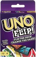 🃏 uno flip! family card game in a sturdy storage tin - perfect gift for kids 7 years old and up логотип