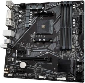 img 2 attached to 🎮 Gigabyte A520M DS3H Gaming Motherboard with AMD Ryzen AM4, MicroATX, 5+3 Phases Digital PWM, Gaming GbE LAN, NVMe PCIe 3.0 x4 M.2, Triple Display Interfaces, Q-Flash Plus, RGB Fusion 2.0