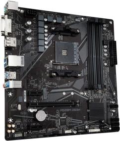 img 1 attached to 🎮 Gigabyte A520M DS3H Gaming Motherboard with AMD Ryzen AM4, MicroATX, 5+3 Phases Digital PWM, Gaming GbE LAN, NVMe PCIe 3.0 x4 M.2, Triple Display Interfaces, Q-Flash Plus, RGB Fusion 2.0