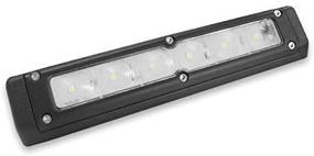 img 3 attached to 🏕️ Dream Lighting 12V DC Heavy Duty LED Awning Light Bar for Outdoor RV Trailer Boat, IP65 Water-resistant Porch Light Wall Lamp for Garden Garage Illumination, 720 Lumens—Black Housing, Cool White, 7.8-inch / 200mm