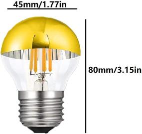 img 3 attached to LXcom Antique Dimmable Filament AC110V 130V