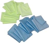 🧽 10-pack of zwipes microfiber windshield and glass cleaning cloths logo