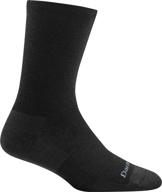 🧦 durable solid basic lifestyle sock for women - darn tough (style 6012) logo
