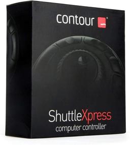 img 1 attached to 🎛️ Enhance Your Editing Process with the Contour ShuttleXpress NLE Multimedia Controller: Mac and Windows Compatible Bundle including Blucoil Mini USB Type-A Hub and 5-Pack of Reusable Cable Ties