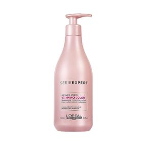 img 4 attached to L'OREAL PROFESSIONNEL Serie Expert Resveratrol Vitamino Color Shampoo 500ml - NEW Edition, 16.91 Fluid Ounce (Pack of 1) - E3082900