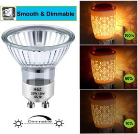 img 1 attached to Dimmable 🕯️ Halogen Light Candle Warmer