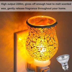 img 3 attached to Dimmable 🕯️ Halogen Light Candle Warmer