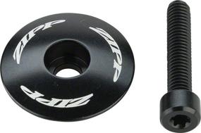 img 1 attached to Black Anodized Headset Spacers by Wolf Tooth Precision - Sizes: 3mm, 5mm, 10mm, and 15mm