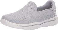 👟 skechers go walk evolution ultra-15751 women's sneaker logo