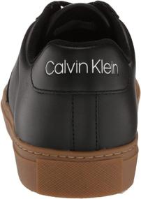 img 2 attached to 👟 Stylish Calvin Klein Ailan Sneaker Leather Men's Shoes: High-Fashion Sneakers for Men