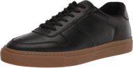 👟 stylish calvin klein ailan sneaker leather men's shoes: high-fashion sneakers for men logo