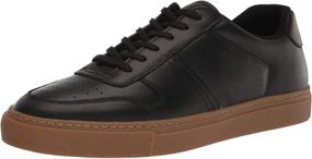 img 4 attached to 👟 Stylish Calvin Klein Ailan Sneaker Leather Men's Shoes: High-Fashion Sneakers for Men