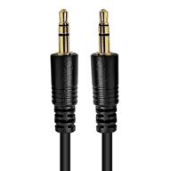 axcessables 3 5mm male audio cable logo