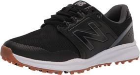 img 4 attached to Улучшите свою игру в гольф с мужской спортивной обувью New Balance Breeze.