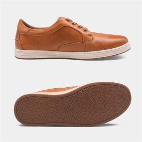 img 3 attached to 👟 Jousen Sneakers Leather Classic 65996: Stylish and Comfortable Men's Fashion Sneakers