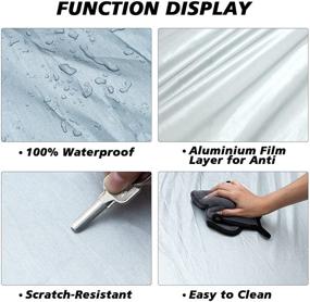 img 1 attached to Waterproof Automobiles Exterior Protection Universal