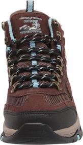 img 3 attached to Trego Alpine Trail Waterproof Hiker Outdoor Recreation for Camping & Hiking