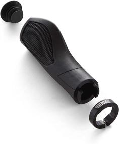 img 1 attached to Ergo-Lock 2.0 Grips by BW USA - Dual Lock-On Mountain Bike Handlebar Grips in Multiple Color Options