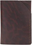 👔 ezra arthur no 2 wallet whiskey: stylish and functional men's wallet logo