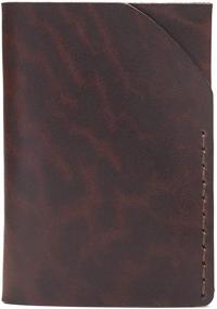 img 2 attached to 👔 Ezra Arthur No 2 Wallet Whiskey: Stylish and Functional Men's Wallet