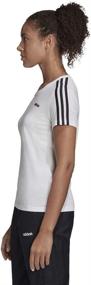 img 1 attached to Adidas Essentials Black White X Large Sports & Fitness for Team Sports