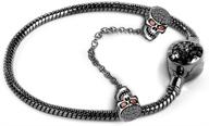 серебряный браслет gnoce из стерлингового серебра: исключительная безопасность и стиль для детского ювелирного изделия для девочек логотип