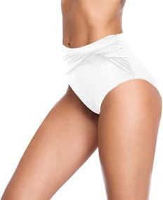 img 2 attached to 👙 Stylish SHEKINI Womens Bikini Bottoms: Flattering Coverage for Women's Swimsuits & Cover Ups